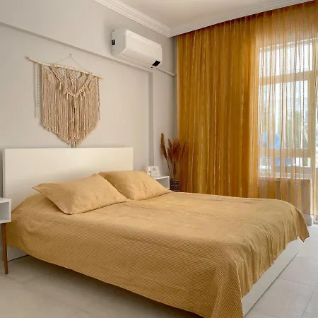 Apartment Central Location , Modern Family , Near Sea Antalya